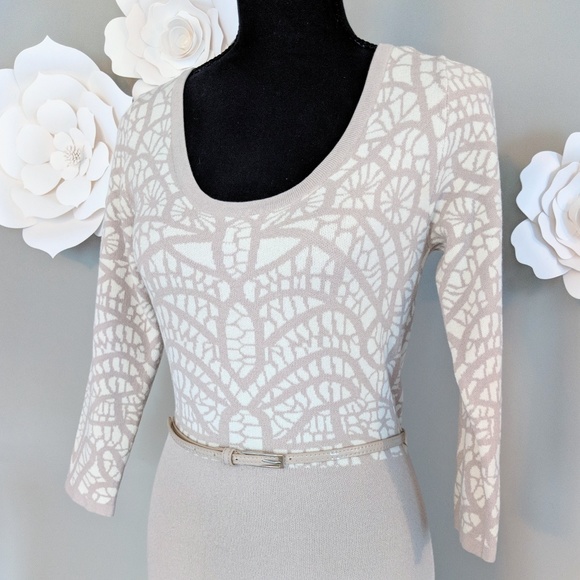 Carmen Marc Valvo Ribbed Bodycon Dress 🍁🍂 - Picture 1 of 6